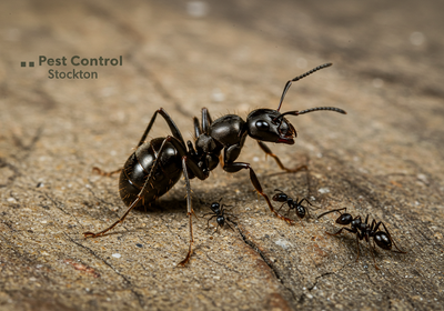 Stockton Ant Invasion: Why DIY Ant Control Fails & When to Call the Pros